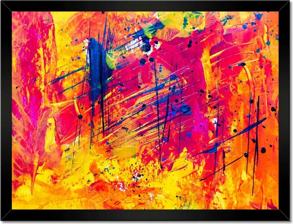 Poszterek keretben 40x30 Absztrakt Szextáns