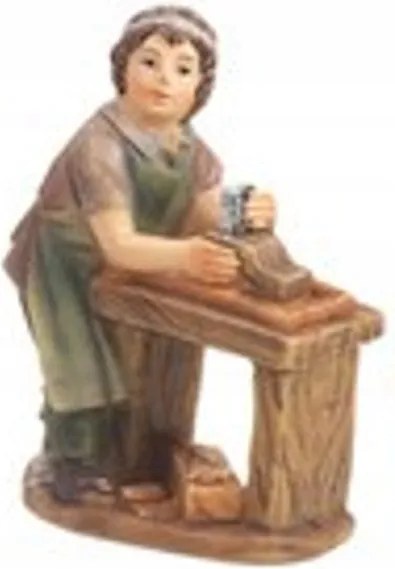 Betlehem dekorációs figura "Asztalos "- 7cm magas figurákhoz