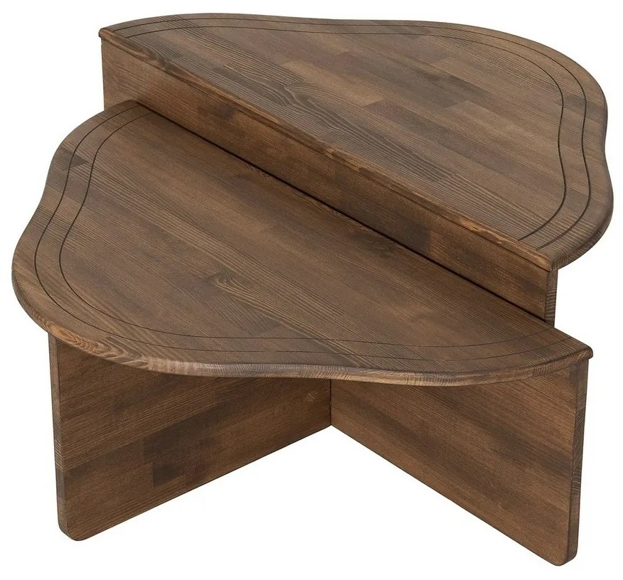 Altopiano Walnut dohányzóasztal