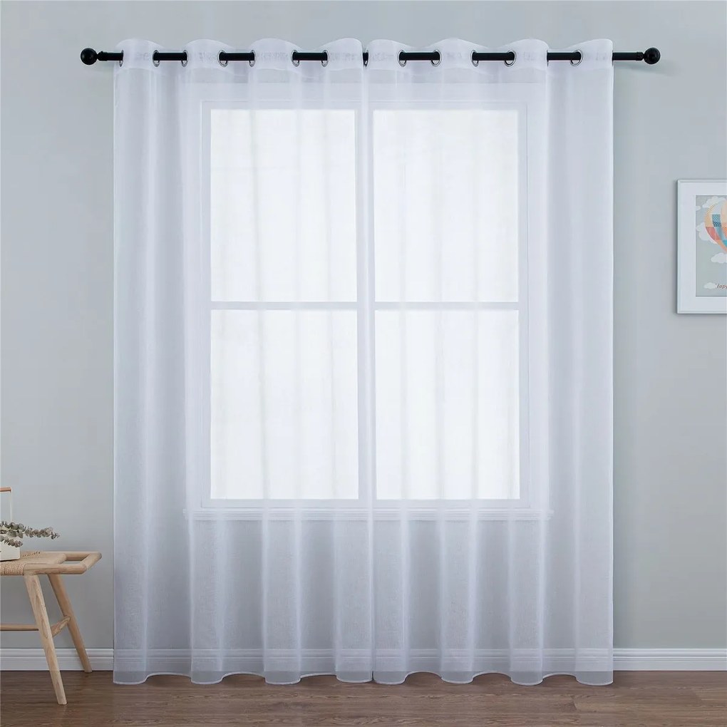 4Home Vienna voile függöny, 150 x 250 cm