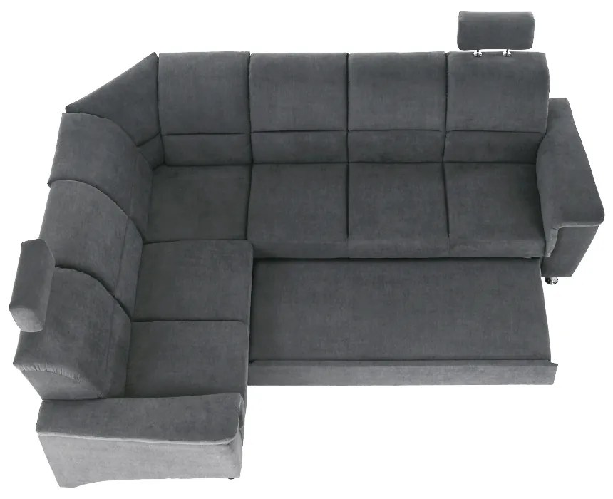 Sarokkanapé Stan (szürke) (B). 794264