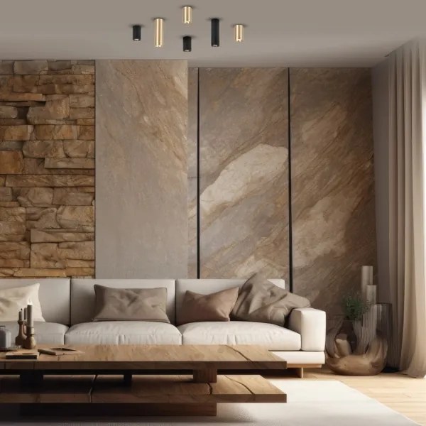 Spotlámpa GENESIS 1xGU10/8W/230V 10 cm arany