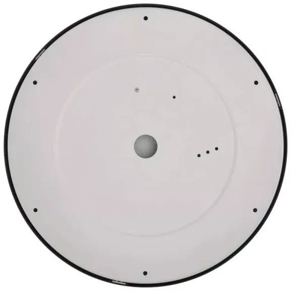 LED Mennyezeti lámpa LED/28,5W/230V 3000/3500/4000K á. 30 cm fekete