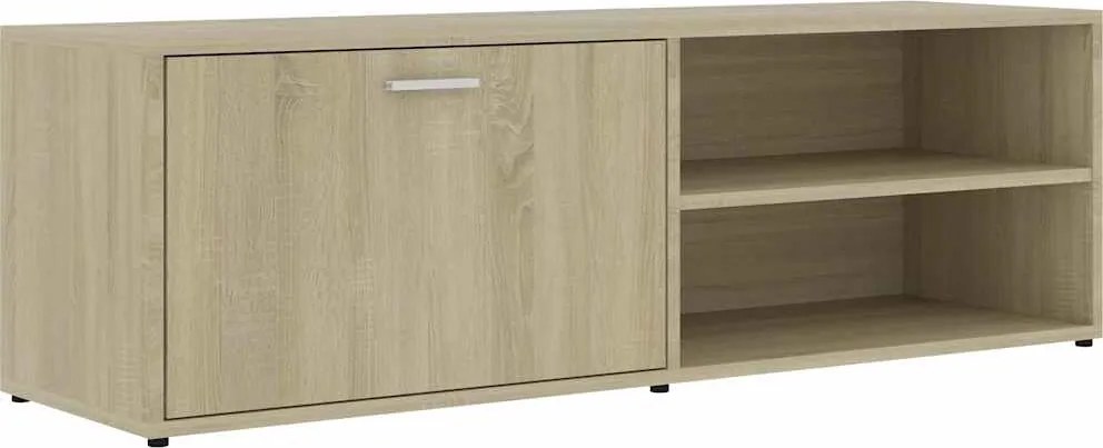 vidaXL sonoma tölgy színű szerelt fa TV-szekrény 120 x 34 x 37 cm
