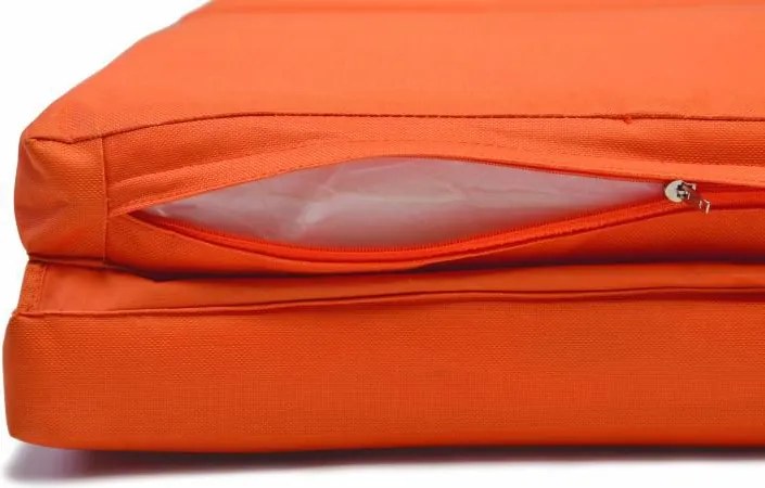 Párna nyugágyhoz Garth - narancssárga