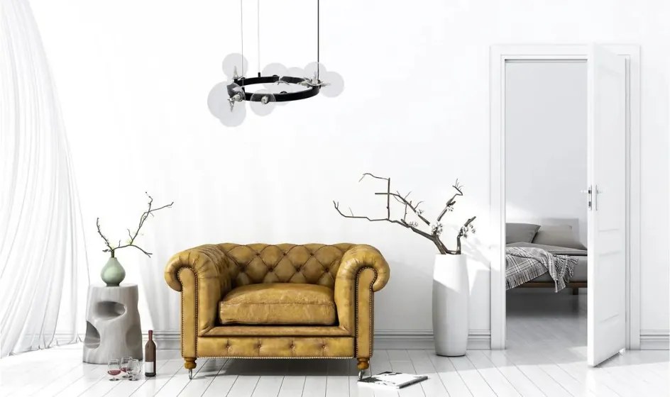 MORETTI MO8802 ATMOS Modern Függesztett Lámpa G9 IP20