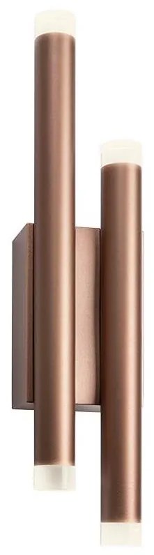 Redo 01-2034 - LED Fali lámpa MADISON 4xLED/4W/230V réz