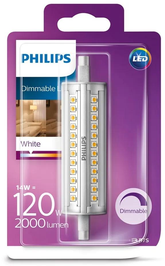 Philips LED Dimmelhető izzó Philips R7s/14W/230V 3000K 118mm P3898
