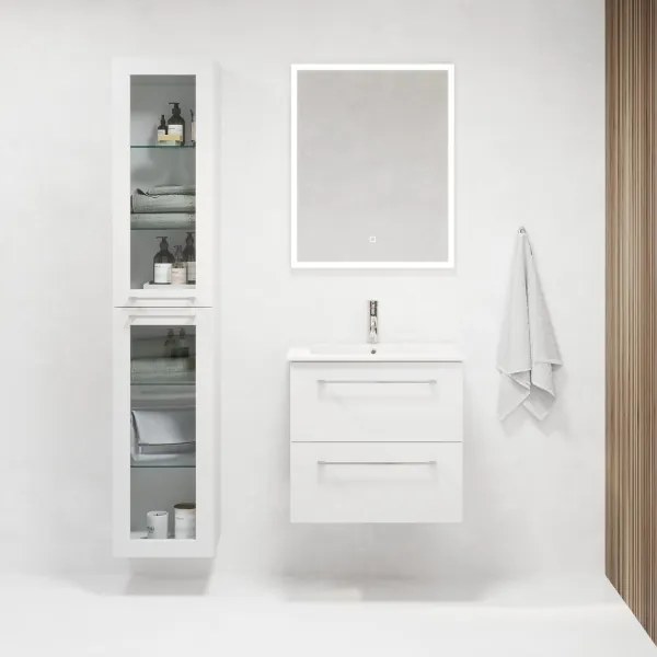 BATH DELUXE 01-060-07-58-00 - FORNAES LED fürdőszobai tükör, 14,3W, IP44