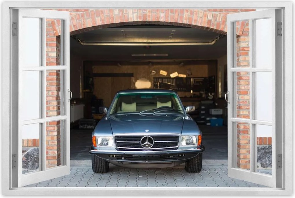 Poszterek 120x80 Mercedes 450 Slc Klasszikus