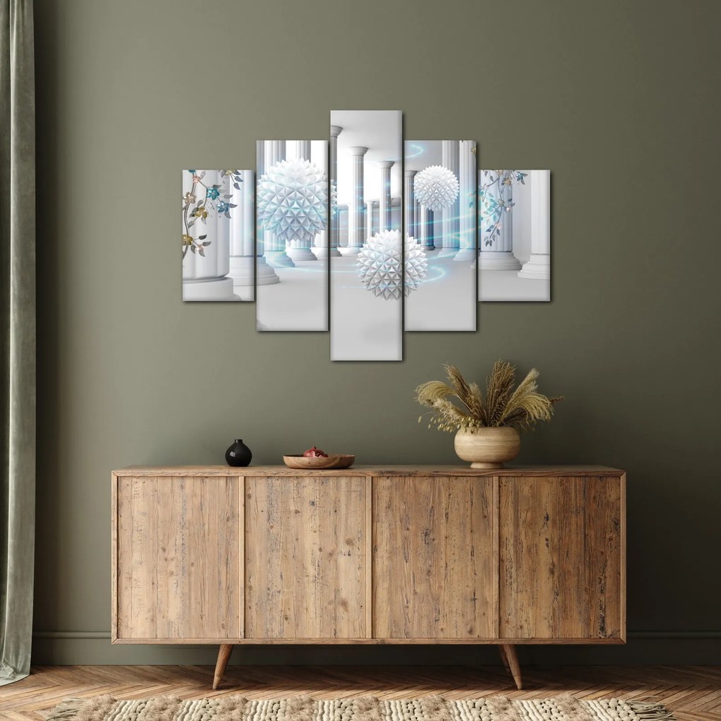 Antik stílusú absztrakt képek (150x105 cm)