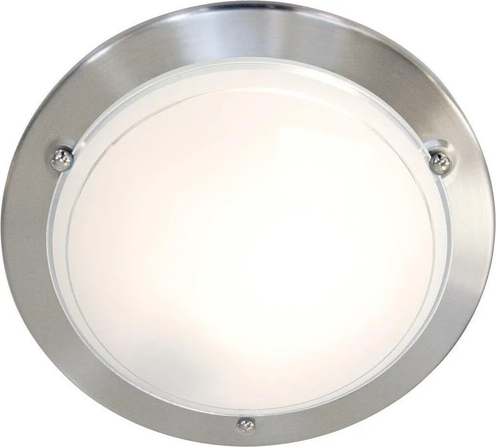 NORDLUX 25416032 SPINNER Ufo Lámpa Fehér, Acélos E27 IP20