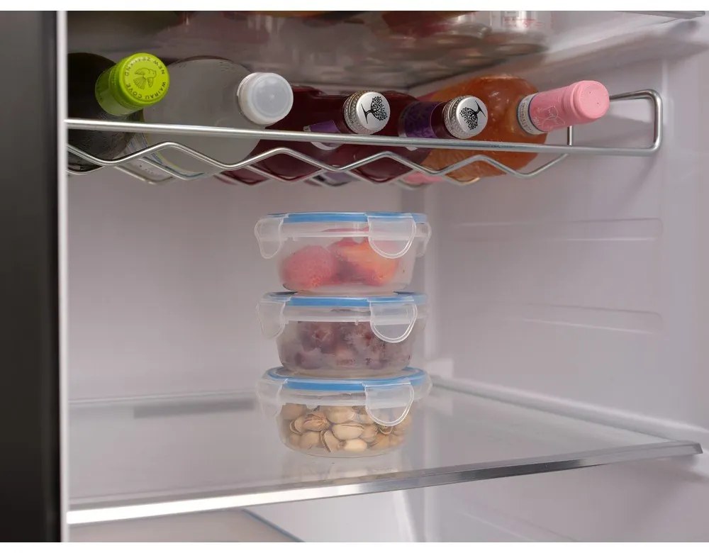 Élelmiszertartó doboz szett 3 db-os Clip Tight – Addis