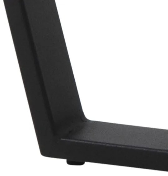 TINO konferencia asztal antracit színben