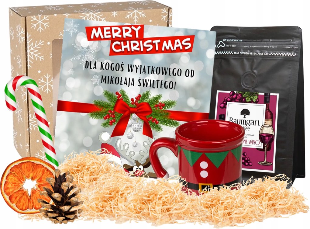 Karácsonyi Ajándék Anyának Nagyinak Kávé Bögre Szett