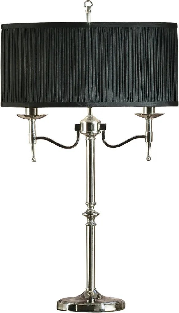 Endon STANFORD 63652 Asztali lámpa 2x40W/E14