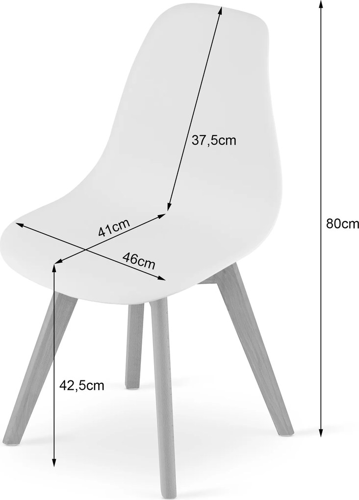 AKCIÓ Palaszürke szék KITO II. osztályú