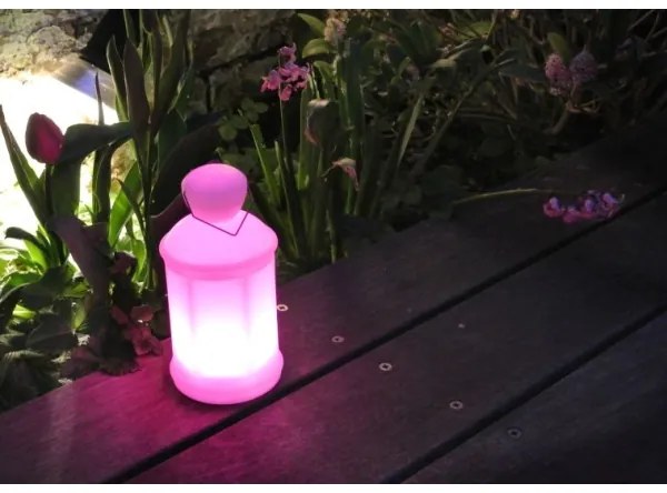 Lucide 13809/20/61 - LED kültéri asztali lámpa TOBY-LED 1xLED/1W/230V