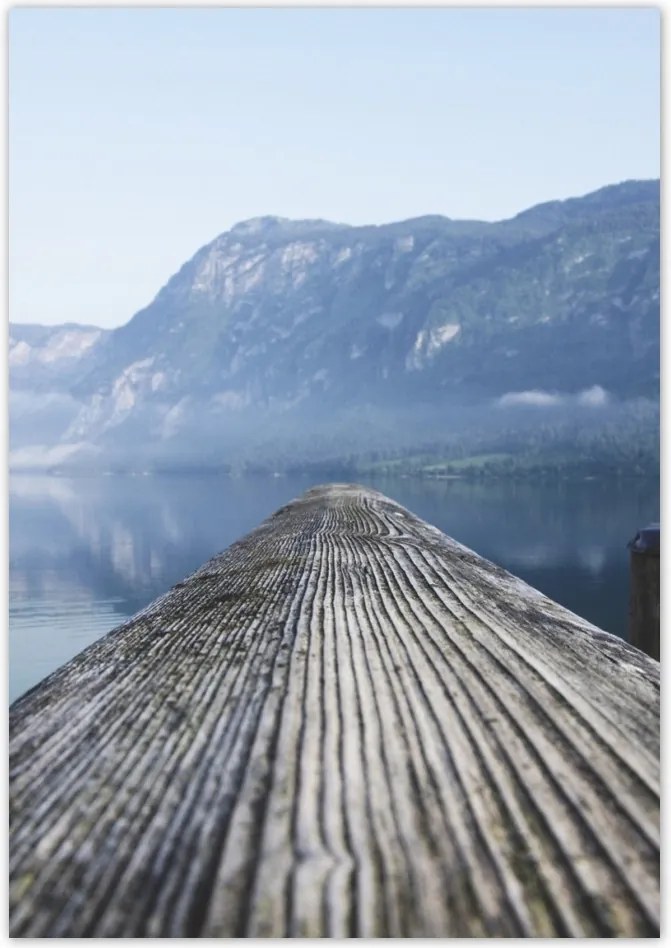 Poszterek 70x100 Hegyi kilátás