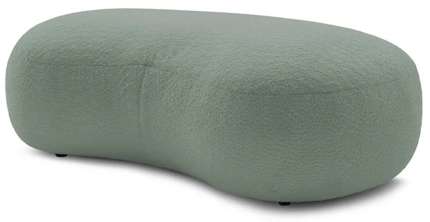 Világoszöld buklé szövet lábtartó Saint-Germain – Bobochic Paris