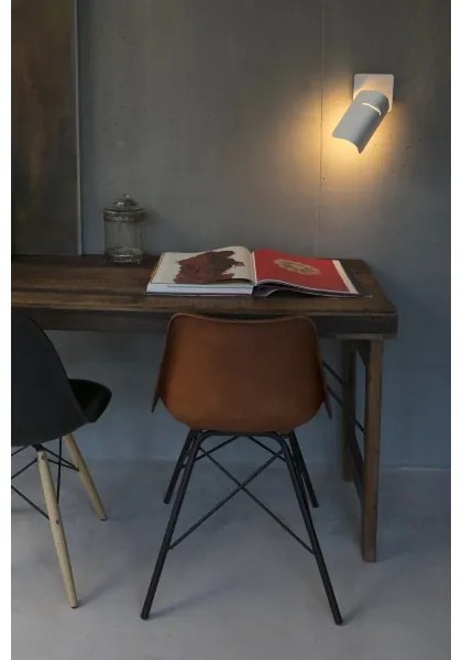 FARO 62130 - Fali lámpa SMILE 1xE27/15W/230V fehér