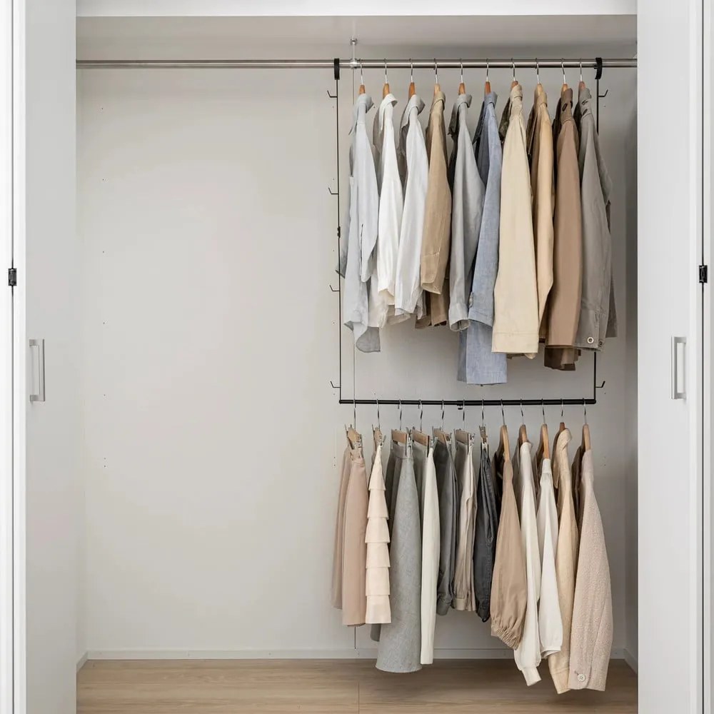 Függő fém gardrób rendszerező Smart – YAMAZAKI