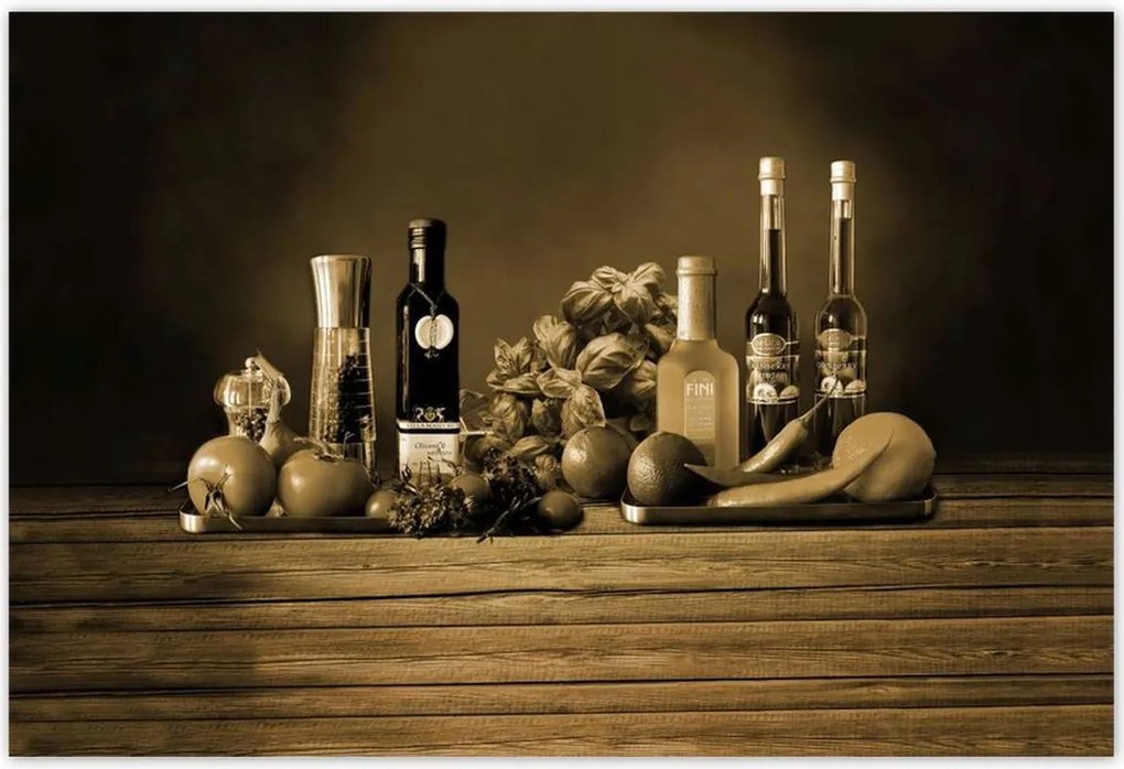 Poszterek 155x105 Fűszerek a konyhába