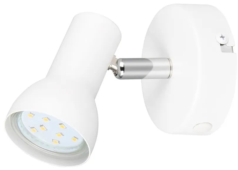 Fehér spotlámpa ø 8 cm Cantar – Trio