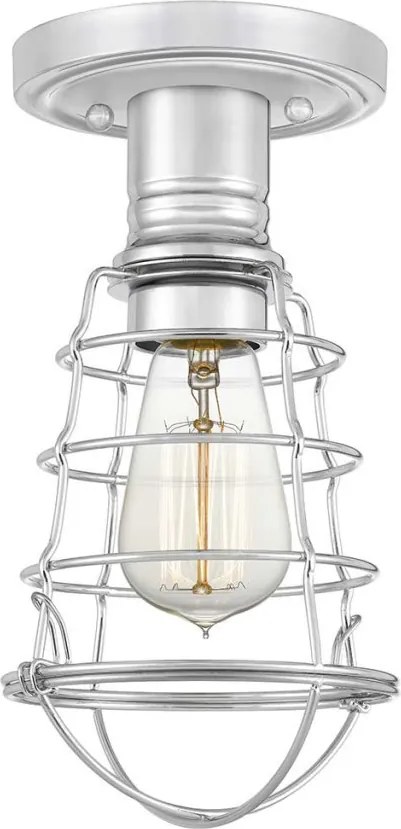 ELSTEAD QZ-MIXON-SF-PC MIXON Loft Mennyezeti Lámpa Króm E27 IP20