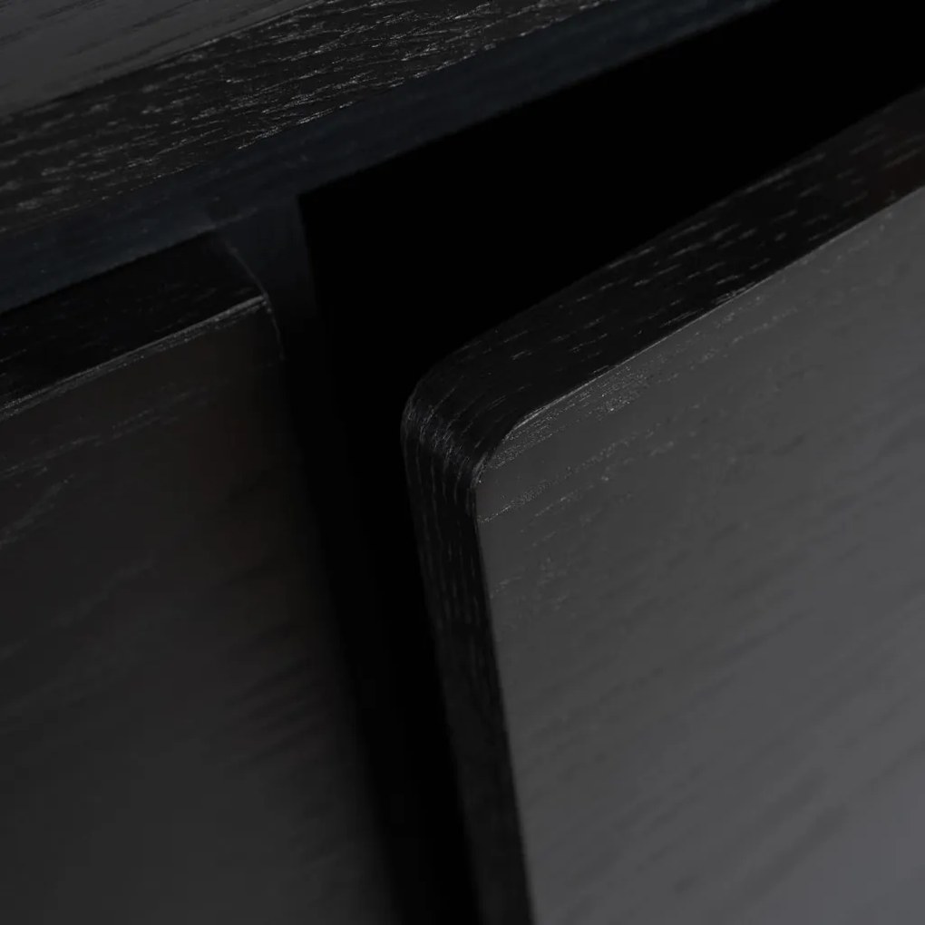 Komoda BECK 160 czarny