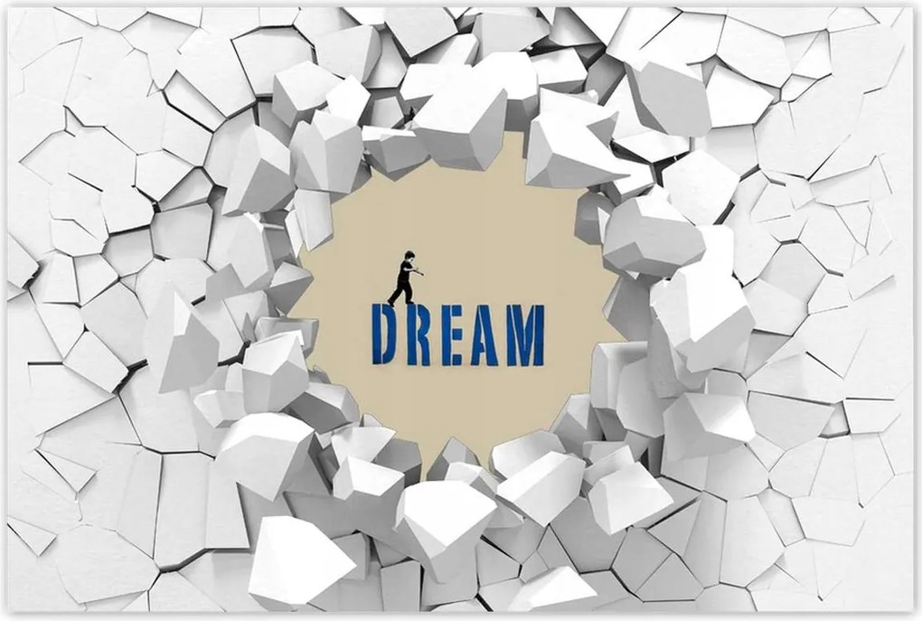 Poszterek 120x80 Dream Érdemes egy álmot