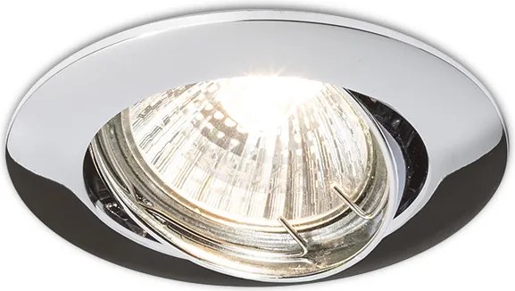 RENDL TOPIC R náklopná chrom 230V LED GU10 8W