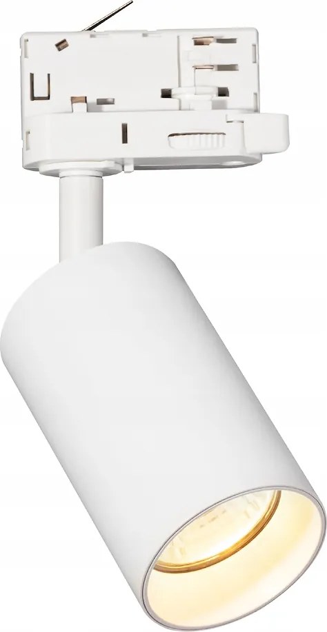 Track Spot Pipe Fehér 1xGU10 3-körös