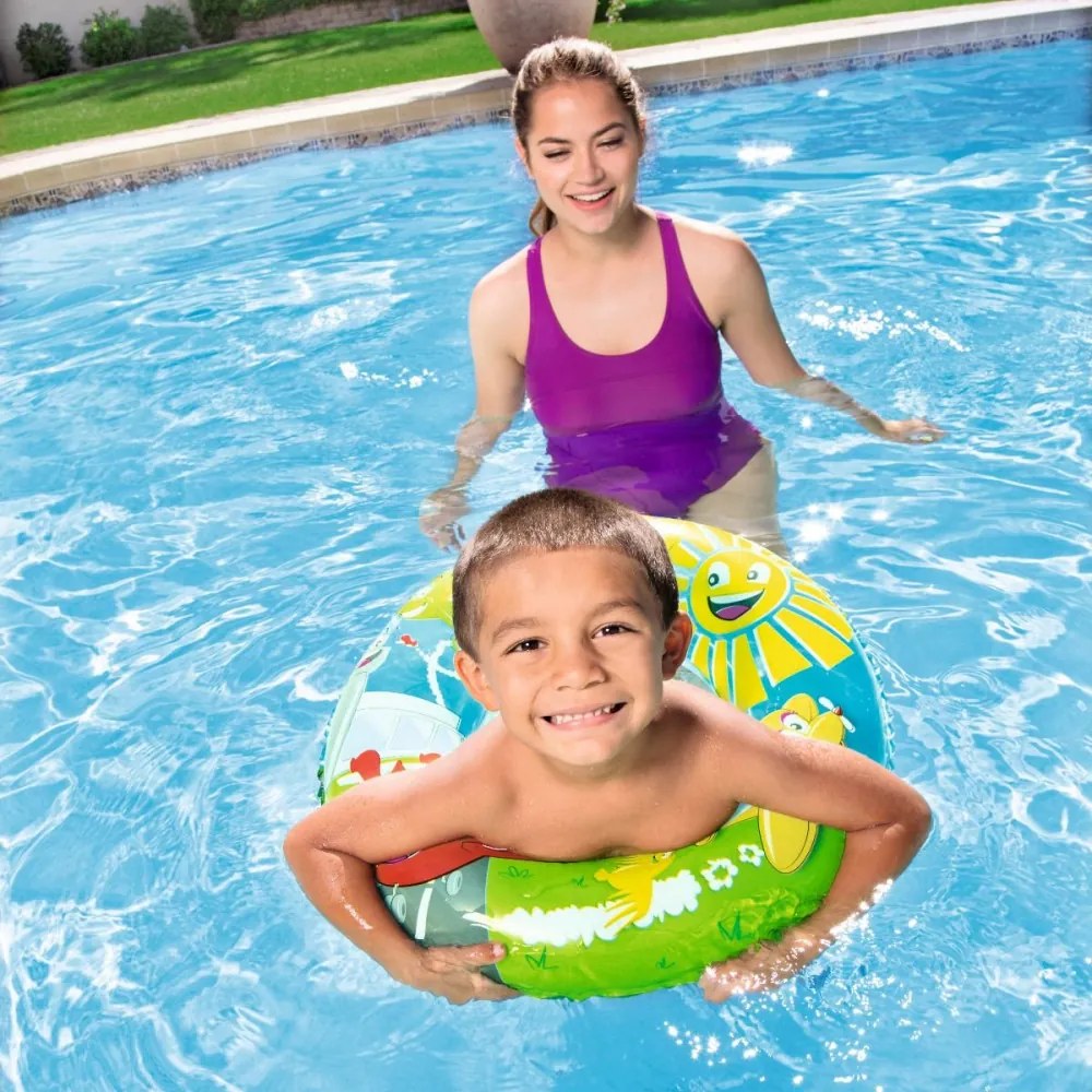 Designer úszógumi 56 cm