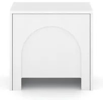 NIO fehér éjjeliszekrény