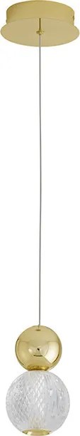 Függeszték Arany BRILLE NOVA LUCE 9511020