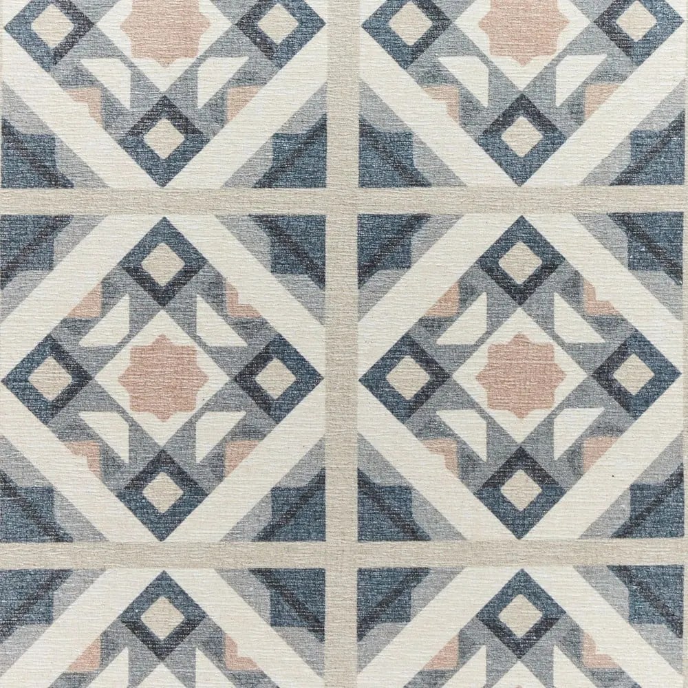 Szürke-krémszínű mosható futószőnyeg 61x170 cm Victoria Orange – Think Rugs