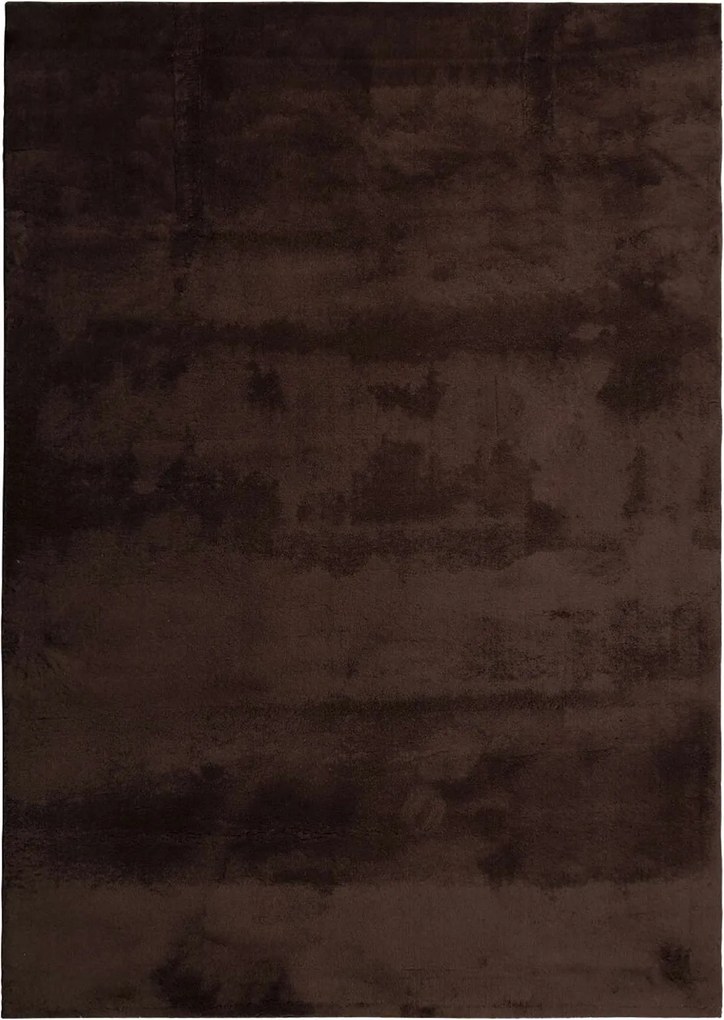 vidaXL Területszőnyegek HUARTE Barna 200 x 140 cm Poliészter