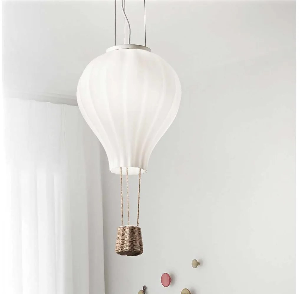 Ideal Lux - Csillár zsinóron DREAM BIG 1xE27/42W/230V átm. 42 cm