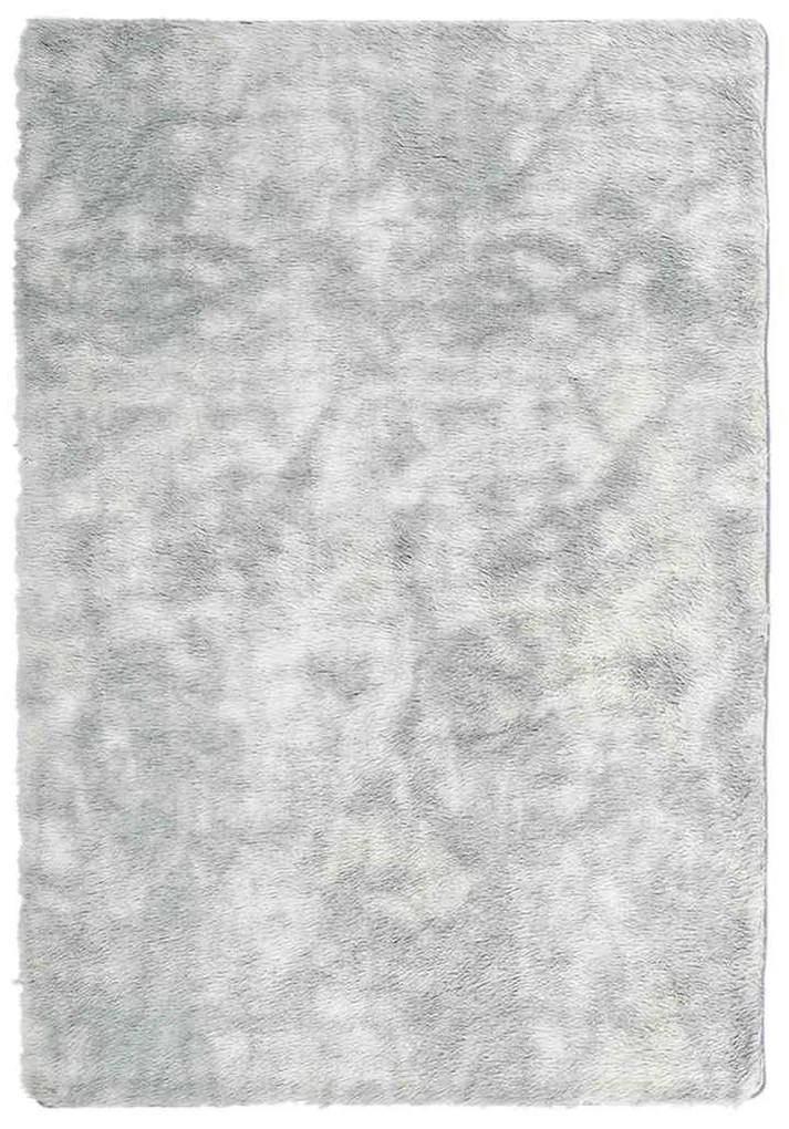világosszürke hosszú szálú NAVARRA bozontos szőnyeg 200x290 cm
