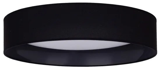 Duolla - LED Mennyezeti lámpa ROLLER LED/24W/230V átm. 45 cm fekete