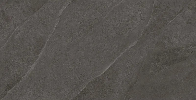 Mexen Aryan Nero mázolt rek. G1 gresz minta, padló- és fali csempe, matt - TL310-04-S