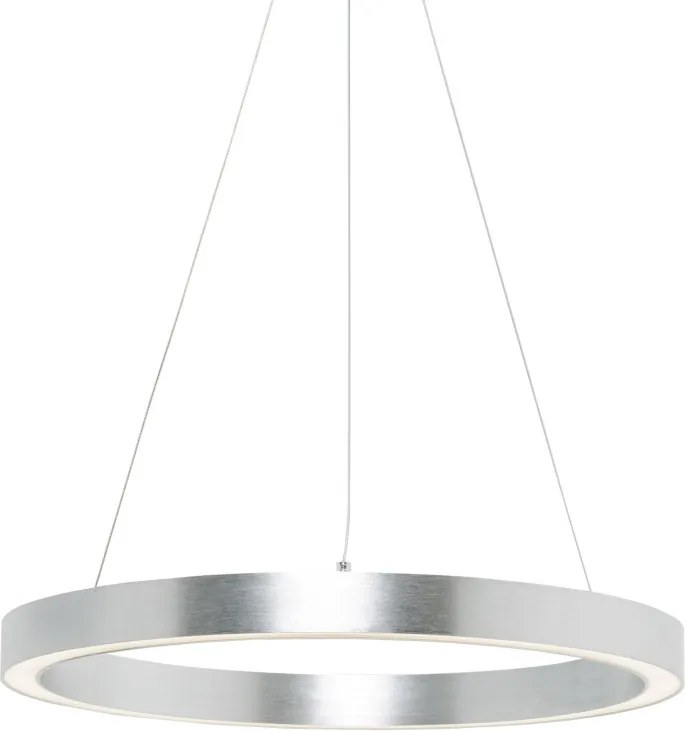 ZUMA LINE PL200910-400-SL CARLO Modern Led Függesztett Lámpa Ezüst LED IP20