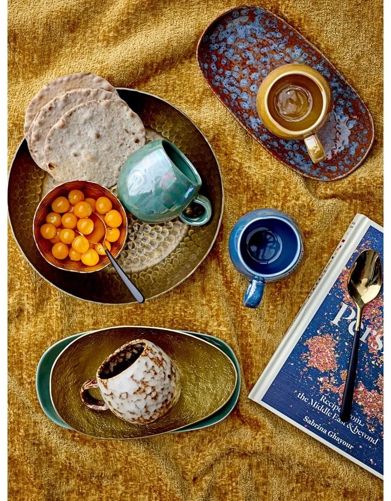 Barna-bézs kerámia bögre 280 ml Paula – Bloomingville