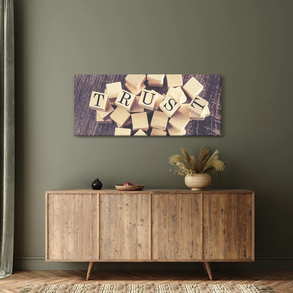 Kép - Bizalom (120x50 cm)