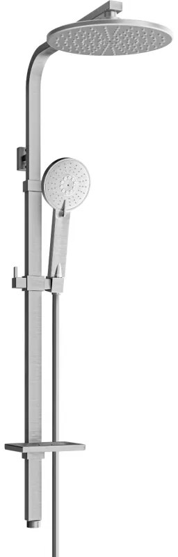 Mexen Q40 zuhanyoszlop, Sötétszürke - 798404095-66