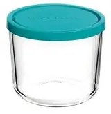Bormioli Rocco Frigoverre üvegedény fedővel, 9,5 cm, S