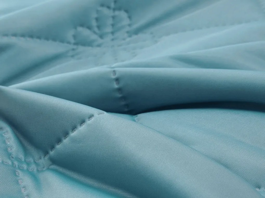 Hűsítő nyári paplan ELARIA, türkiz Méret: 200 x 220 cm