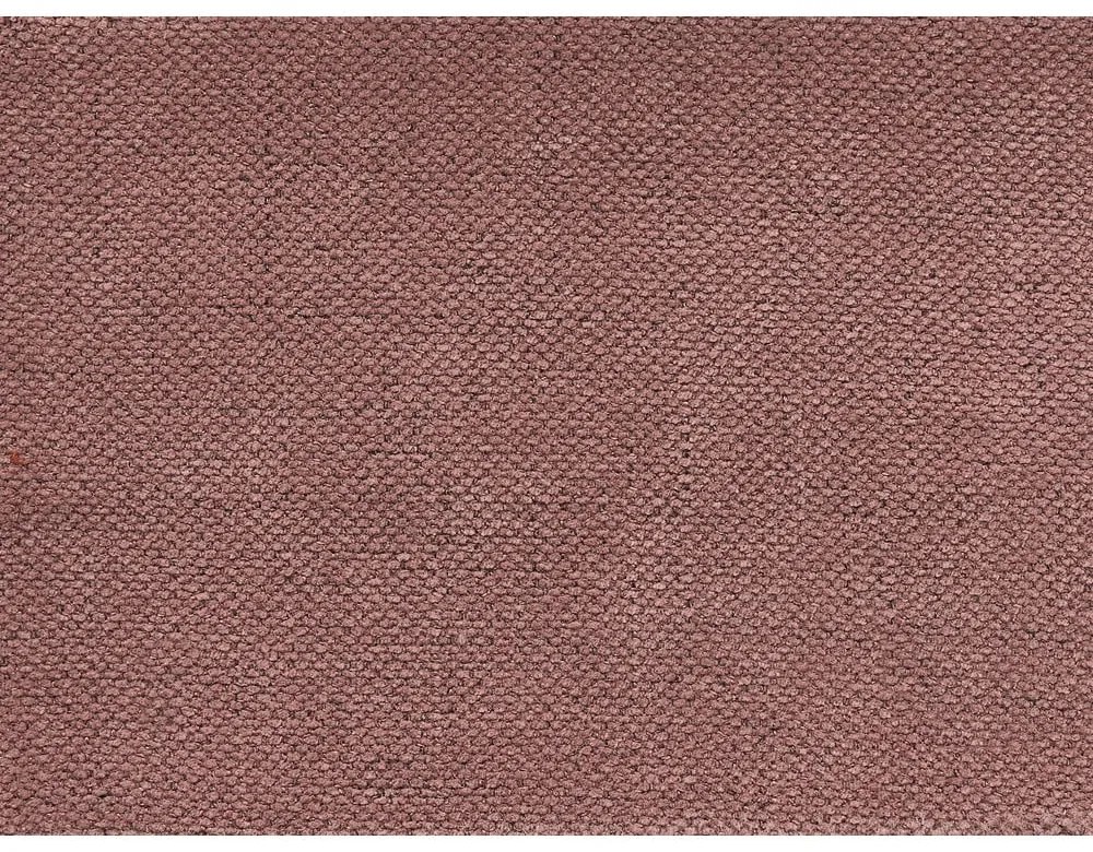 Világos rózsaszín sarokkanapé Cloud – Bobochic Paris