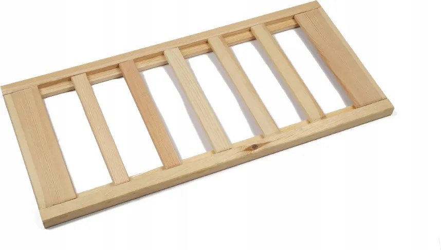 Bortartó polc Lsr 66,6x31,3 cm fenyő polc Eko palackokhoz